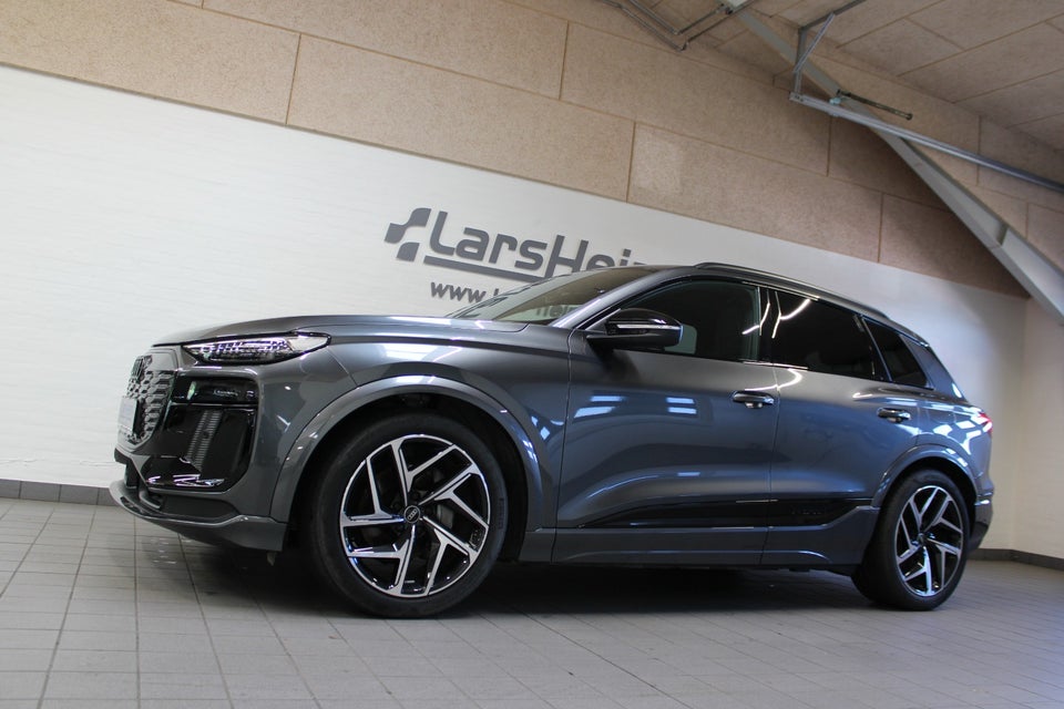 Audi Q6 e-tron S-line performance 5d
