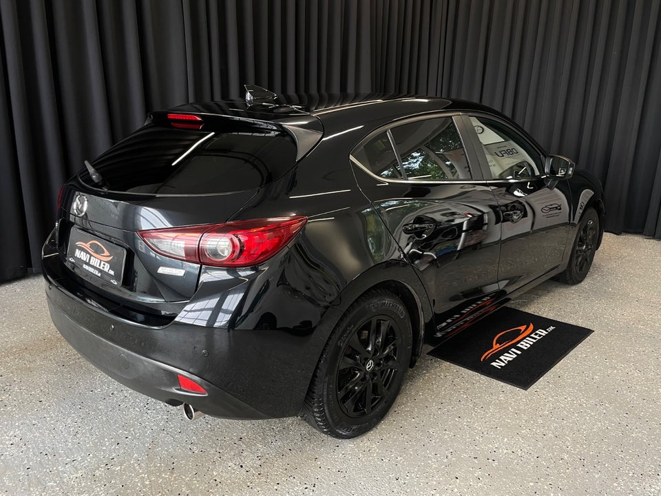 Mazda 3 2,0 SkyActiv-G 120 Vision aut. 5d