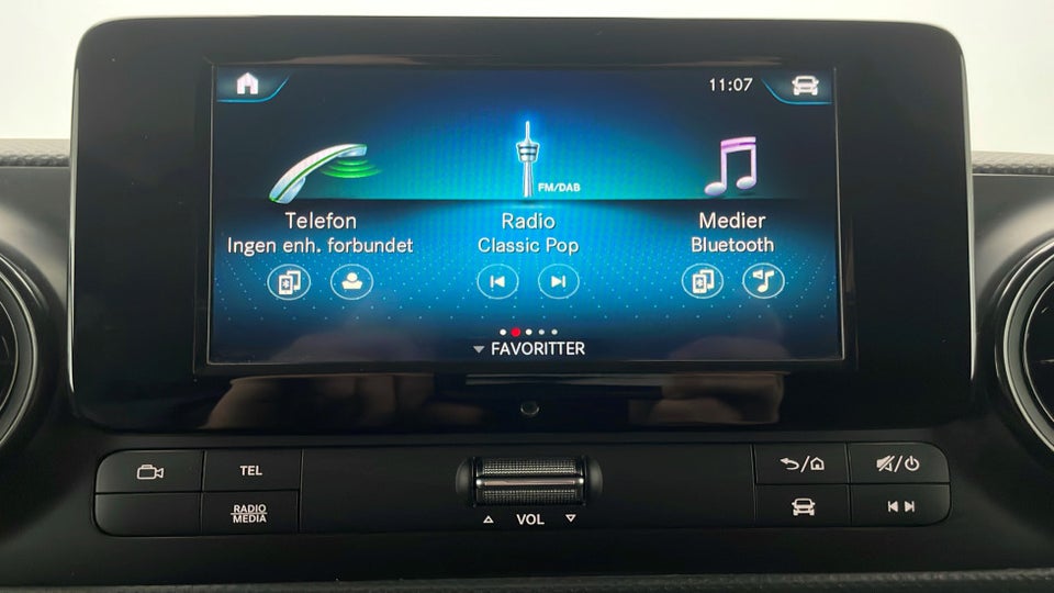 Mercedes Citan 108 1,5 CDi A2 PRO Van