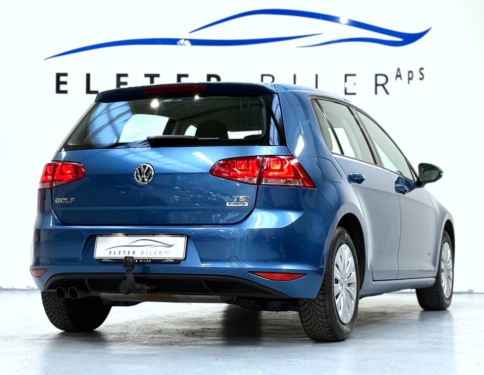 VW Golf VII 1,4 TSi 122 Edition 40 BMT 5d