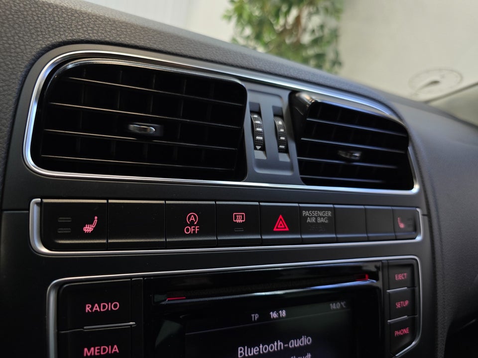 VW Polo 1,2 TSi 90 Comfortline BMT 5d