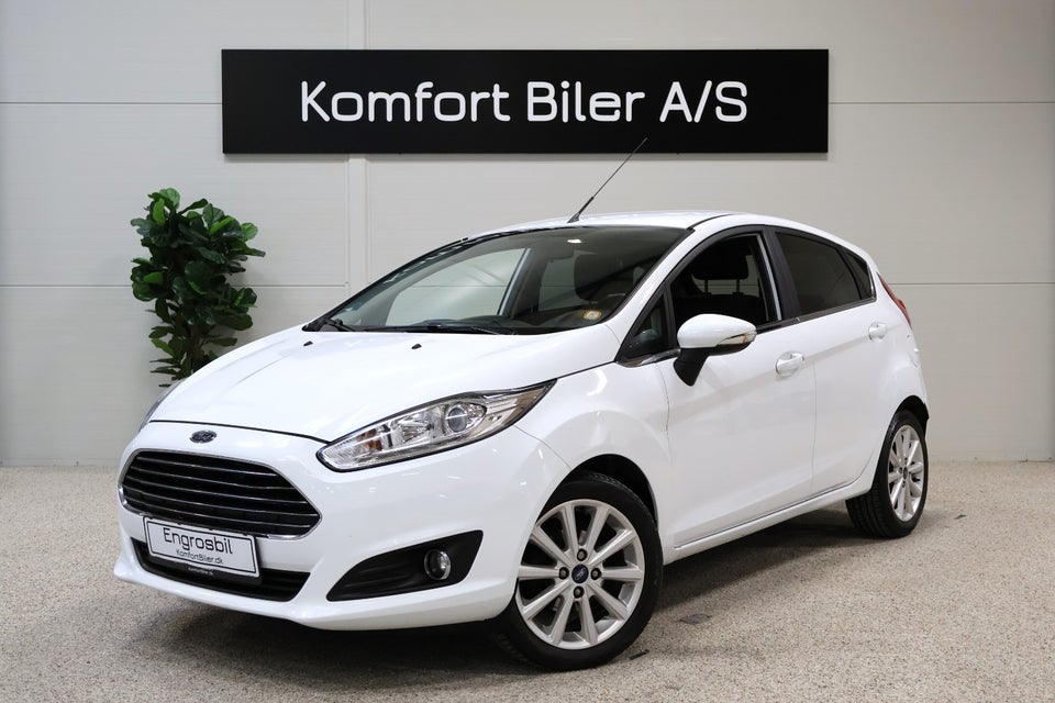 Ford Fiesta 1,5 TDCi 75 Titanium 5d