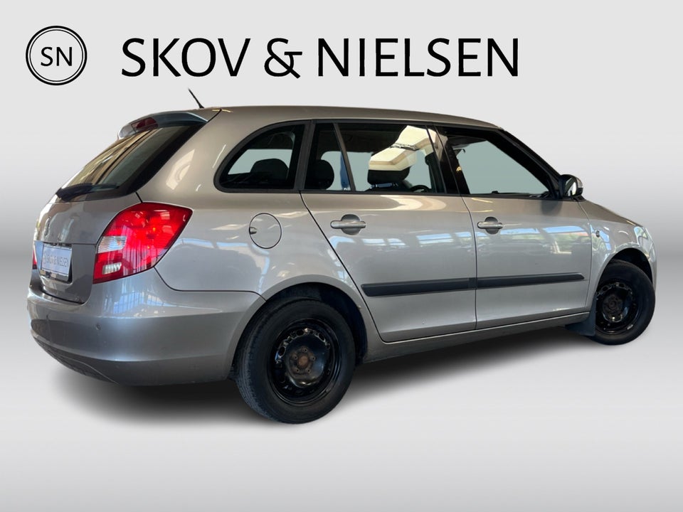 Skoda Fabia 1,4 TDi 80 GreenLine Combi 5d