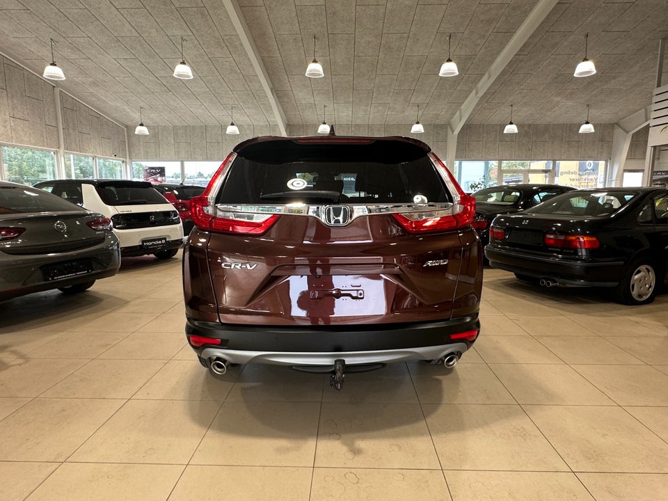 Honda CR-V 1,5 VTEC Turbo Lifestyle CVT AWD 5d
