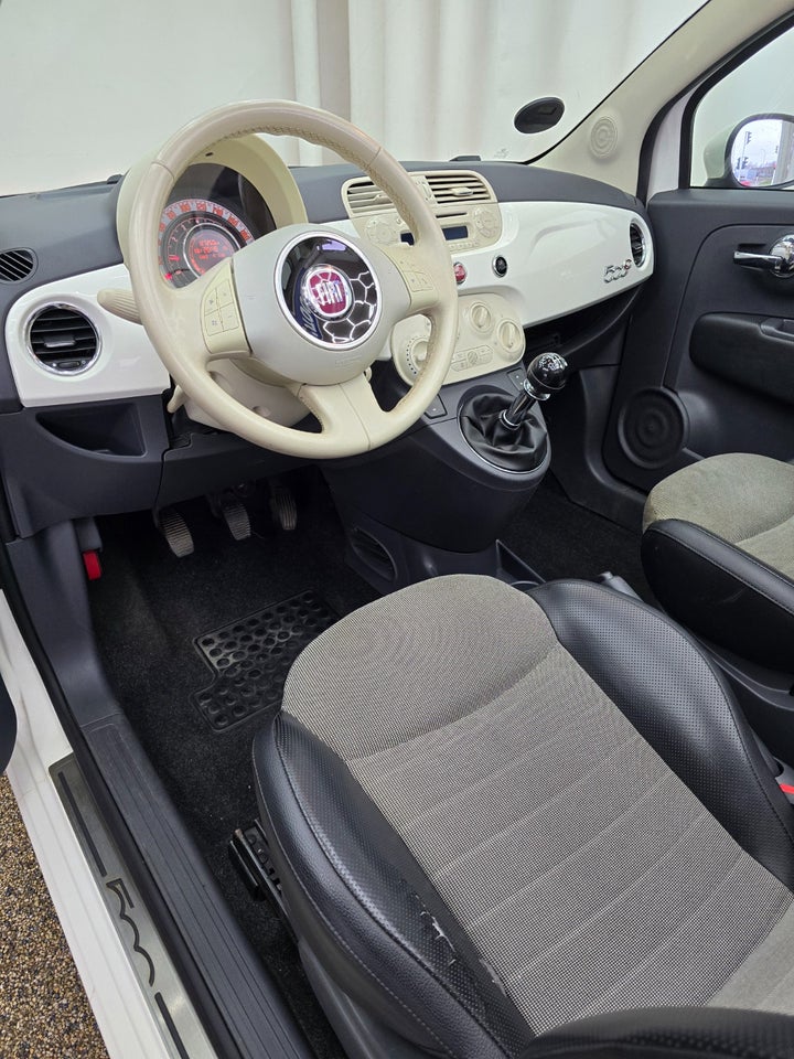 Fiat 500C 1,2 Lounge 2d