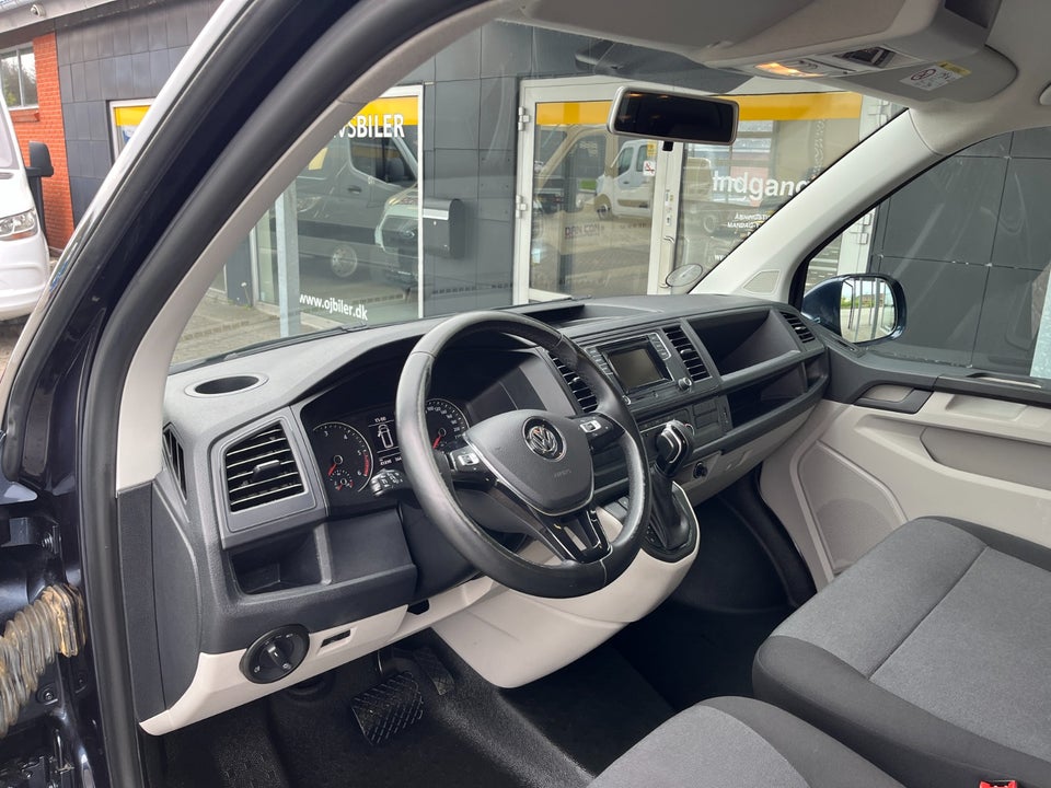 VW Transporter 2,0 TDi 140 Kassevogn DSG kort