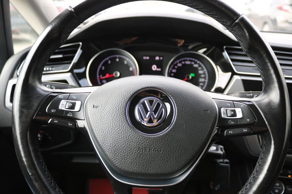 VW Touran 1,4 TSi 150 Comfortline DSG 7prs 5d