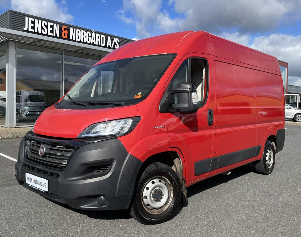 Fiat Ducato 30 2,3 MJT 140 Kassevogn L2H2 Pro