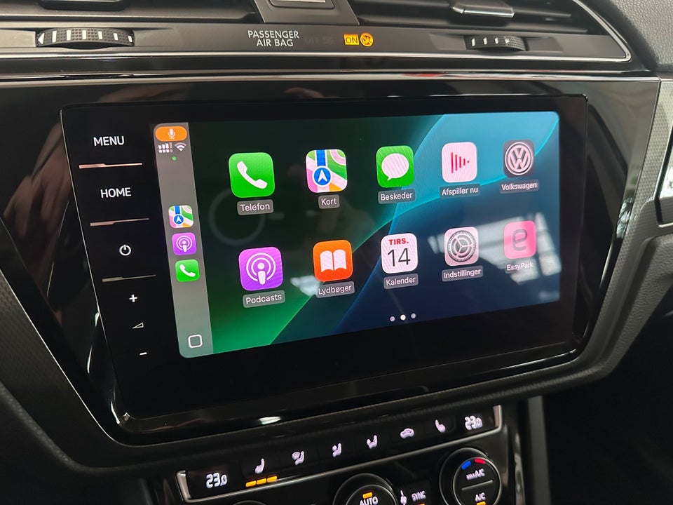 VW Touran 2,0 TDi 150 IQ.Drive DSG Van 5d