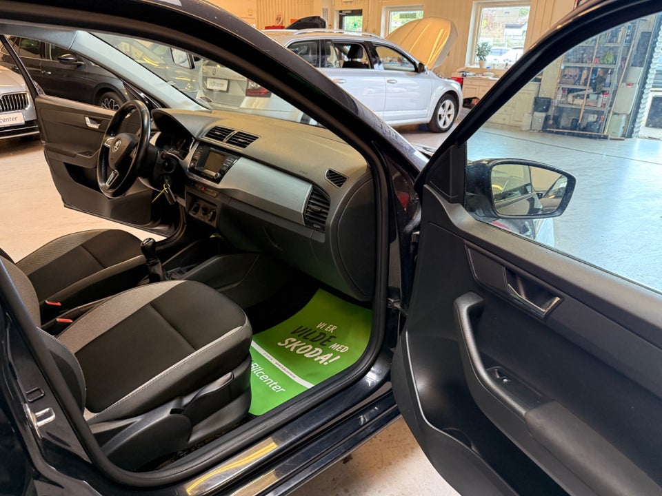 Skoda Fabia 1,2 TSi 110 Ambition Combi 5d