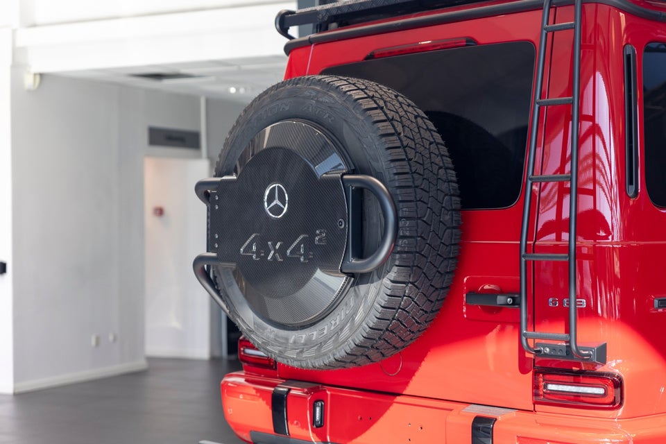 Mercedes G63 4,0 AMG aut. 5d