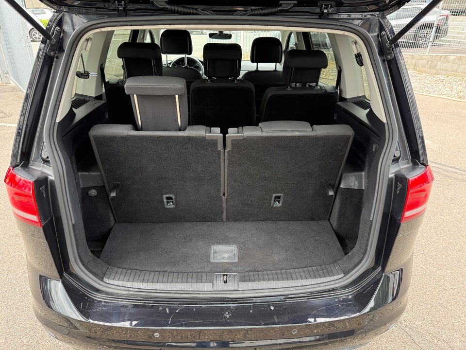 VW Touran 1,4 TSi 150 Comfortline DSG 7prs 5d