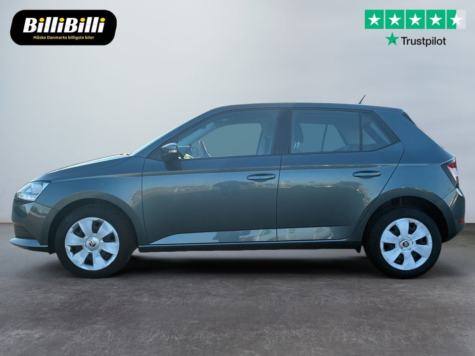 Skoda Fabia 1,0 MPi 60 Ambition 5d