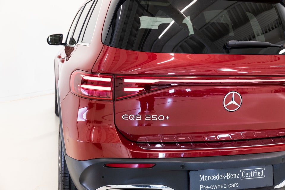 Mercedes EQB250+ AMG Advance 7prs 5d