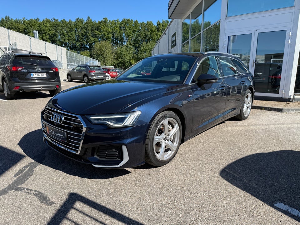 Audi A6 50 TFSi e S-line Avant quattro S-tr. 5d