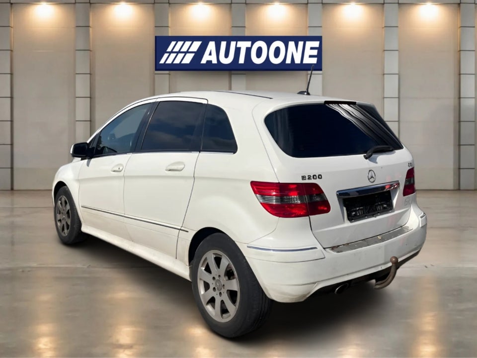 Mercedes B200 2,0 CDi 5d