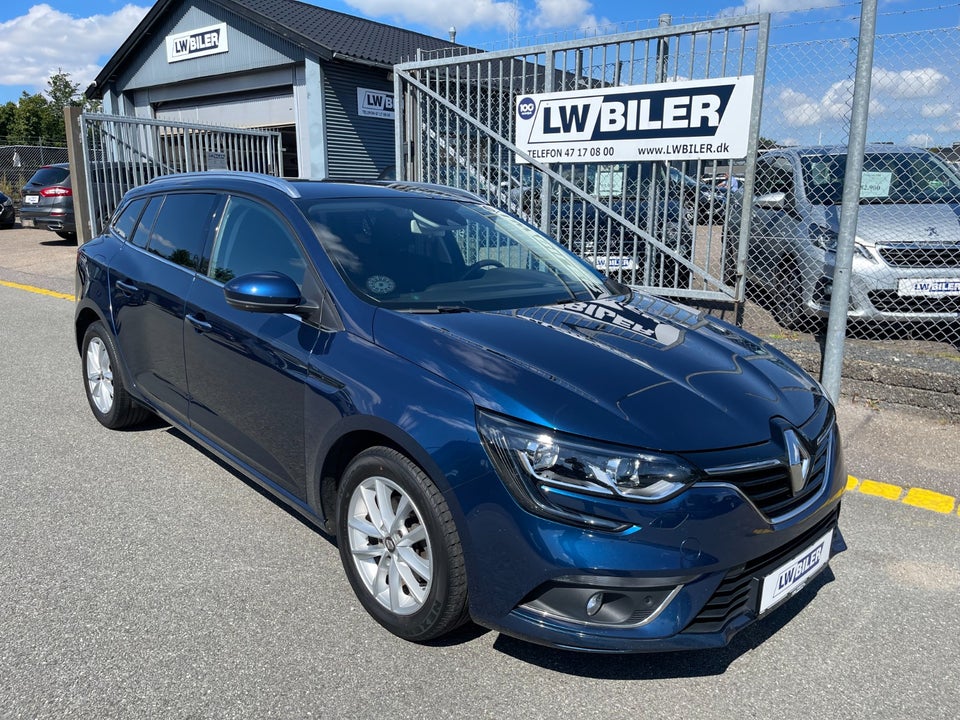 Renault Megane IV 1,3 TCe 140 Zen Sport Tourer 5d