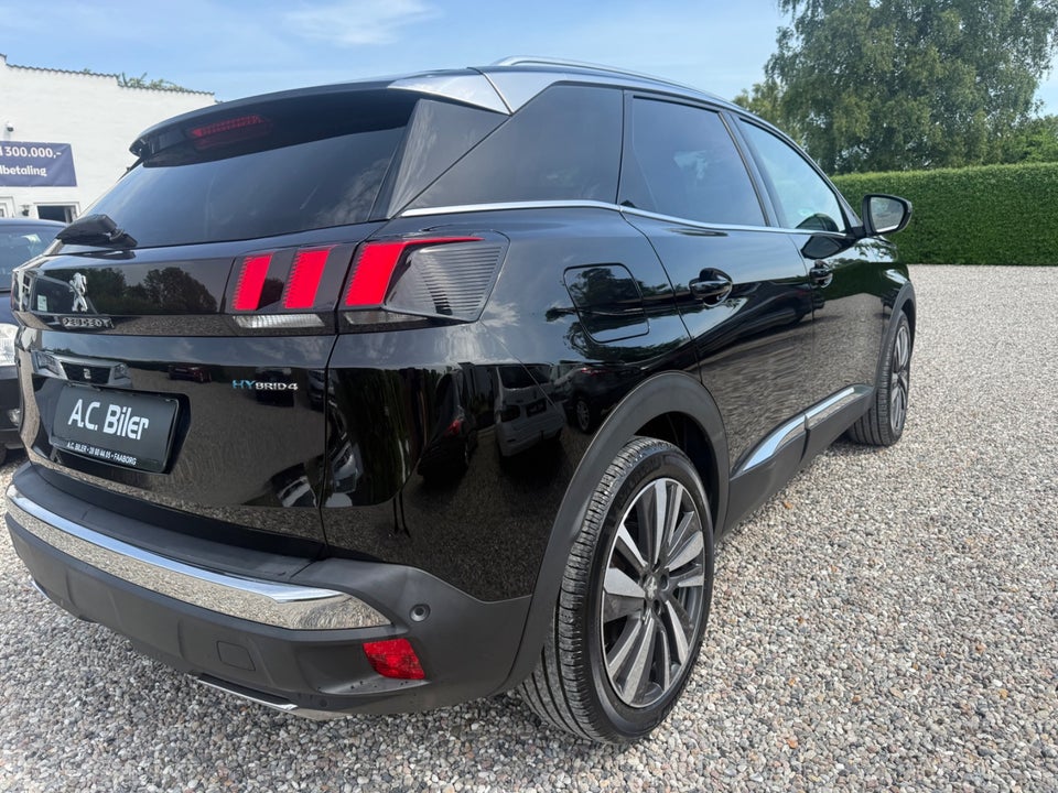 Peugeot 3008 1,6 Hybrid4 GT Line EAT8 5d