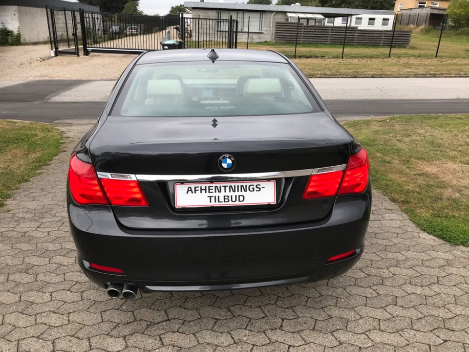 BMW 730d 3,0 Steptr. 4d