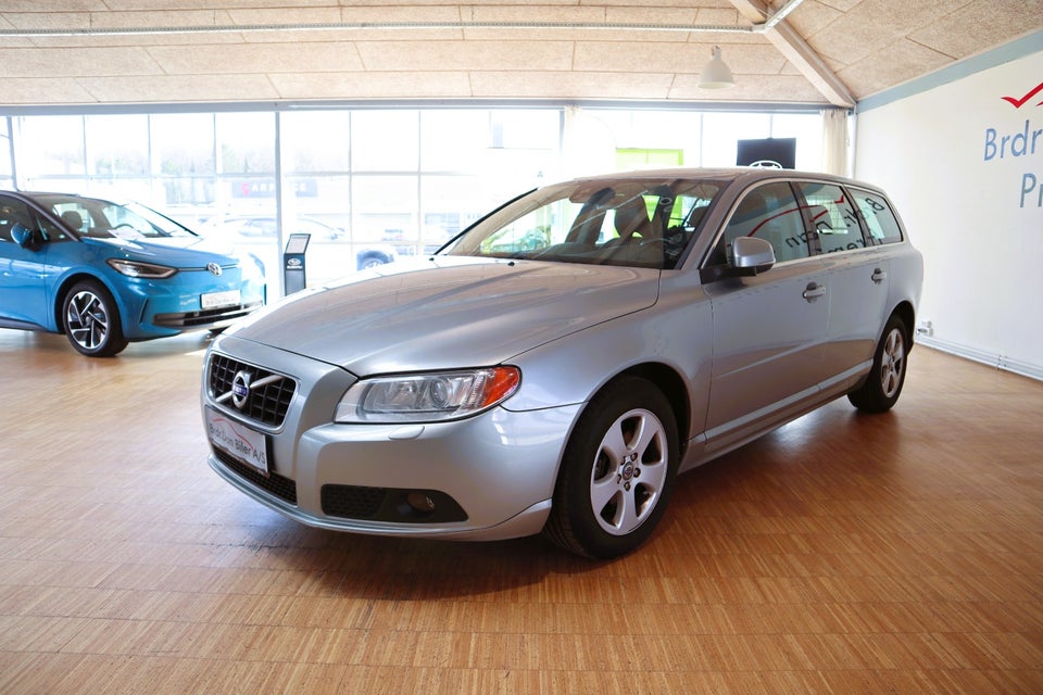 Volvo V70 2,0 D4 163 Summum aut. 5d