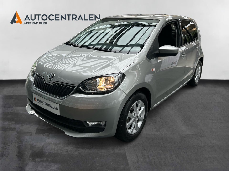 Skoda Citigo 1,0 MPi 60 Family 5d