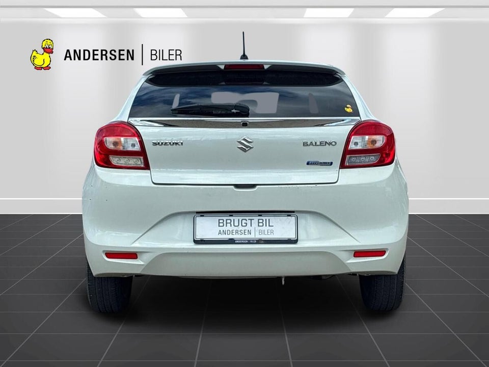 Suzuki Baleno 1,2 Dualjet mHybrid Exclusive 5d