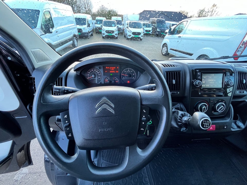 Citroën Jumper 33 2,0 BlueHDi 130 Kassevogn L3H2