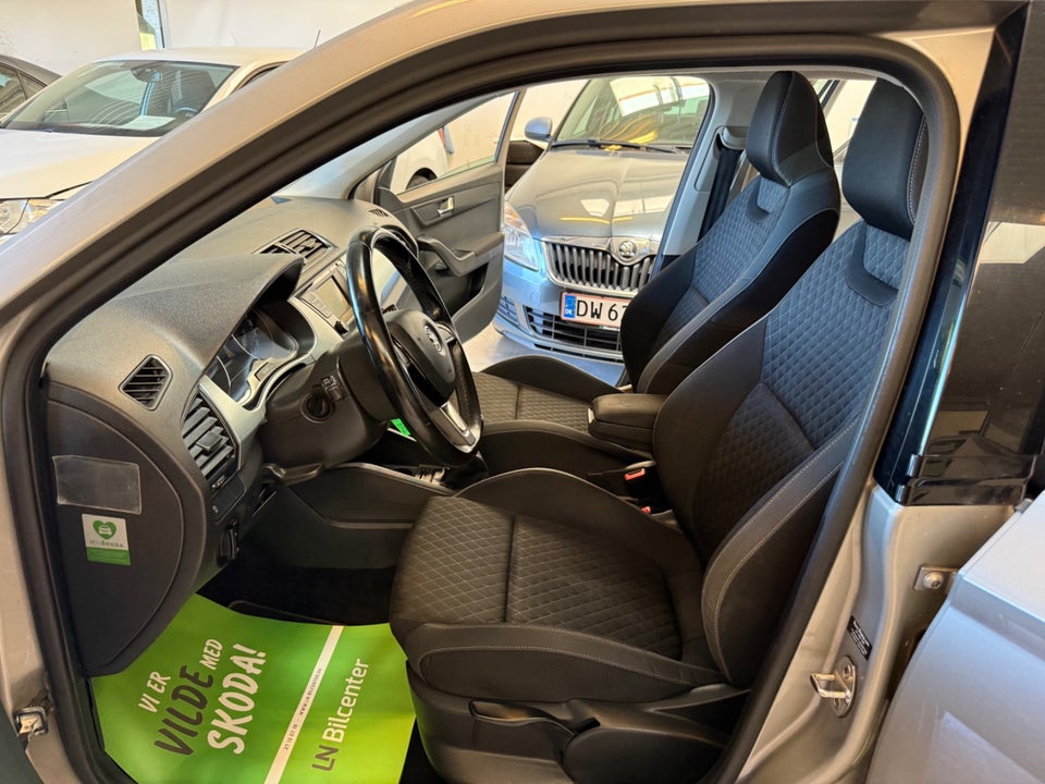 Skoda Fabia 1,2 TSi 110 Style Combi 5d
