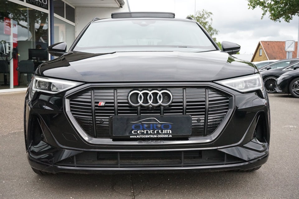 Audi e-tron S Sportback quattro 5d