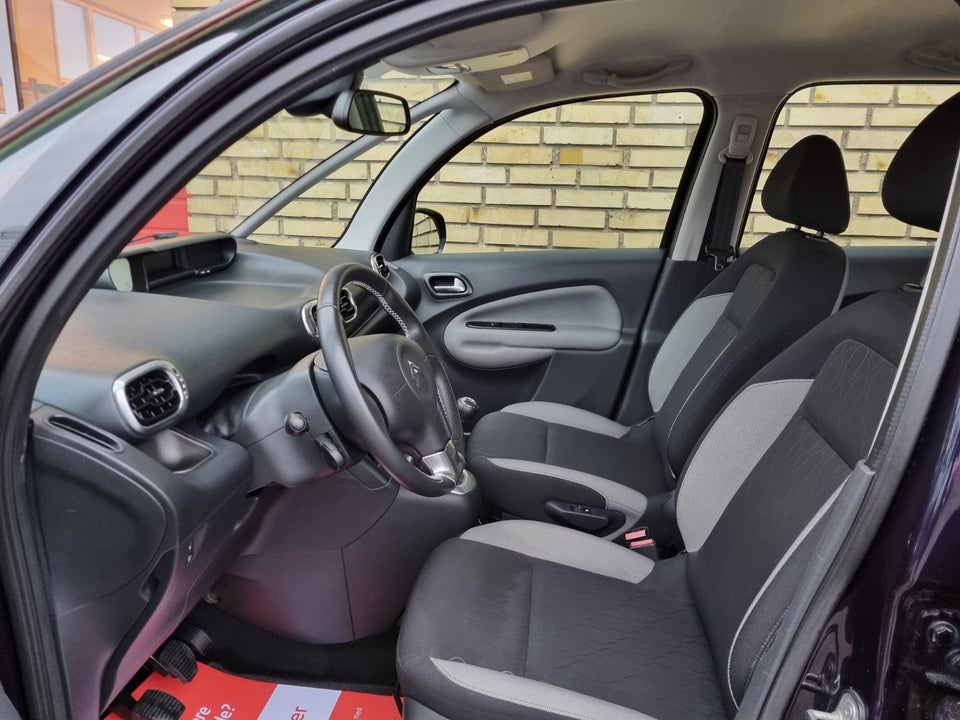 Citroën C3 Picasso 1,2 PureTech 110 Seduction 5d