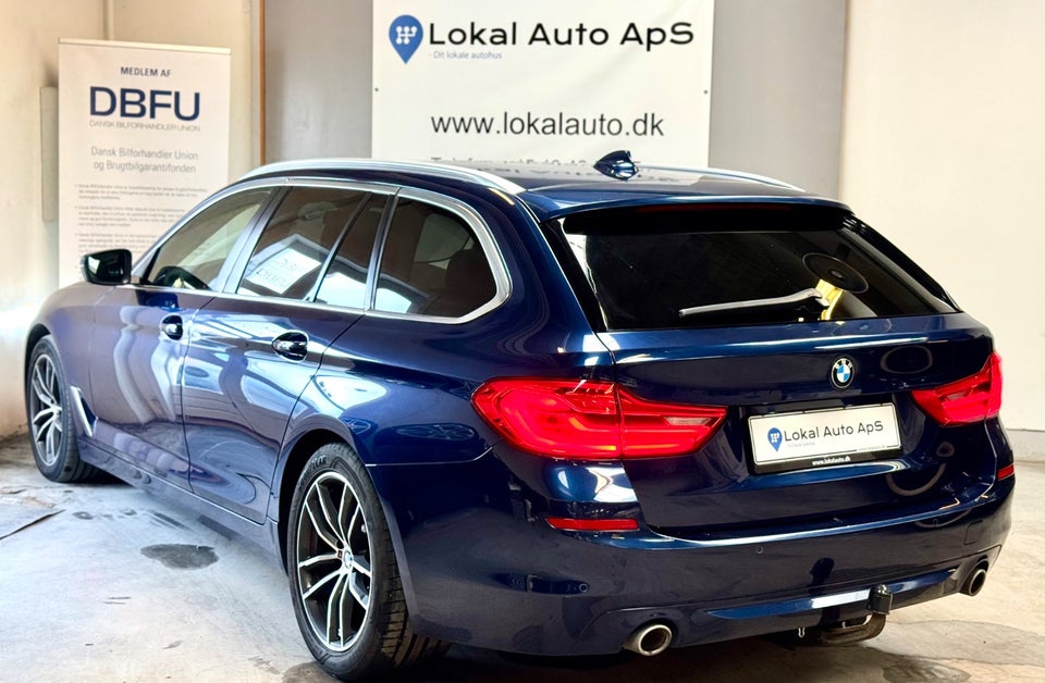 BMW 530d 3,0 Touring aut. 5d