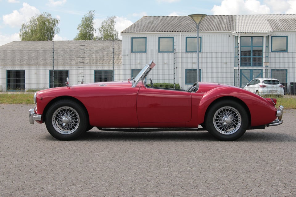 MG A 1,5 Roadster 2d