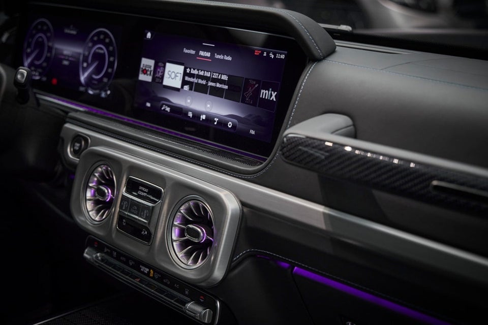 Mercedes G580 EQ Edition 1 5d