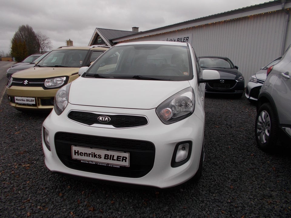 Kia Picanto 1,2 Limited 5d