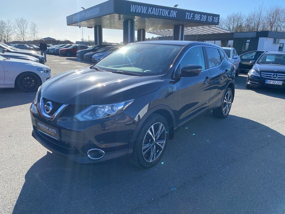 Nissan Qashqai 1,2 Dig-T 115 Visia X-tr. 5d