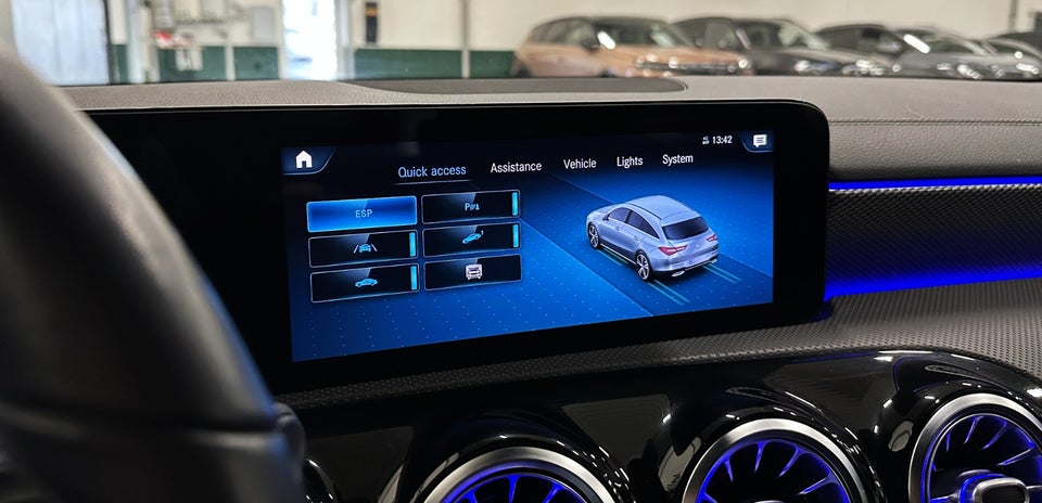 Mercedes CLA250 e 1,3 Progressive Shooting Brake aut. 5d