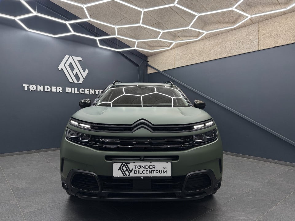 Citroën C5 Aircross 1,6 Hybrid Shine Sport EAT8 5d