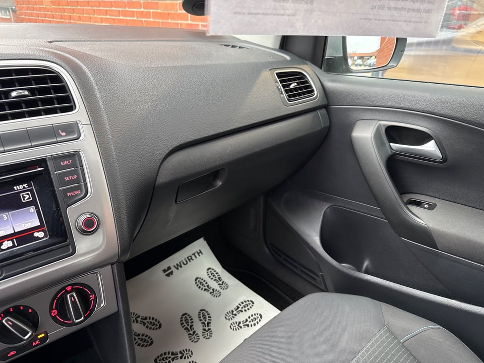 VW Polo 1,0 TSi 95 BlueMotion 5d