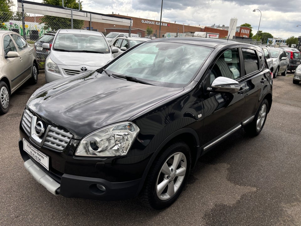 Nissan Qashqai 1,6 Tekna 5d