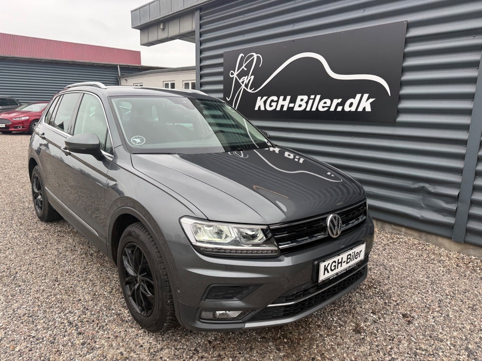 VW Tiguan 1,5 TSi 150 Highline Team DSG 5d