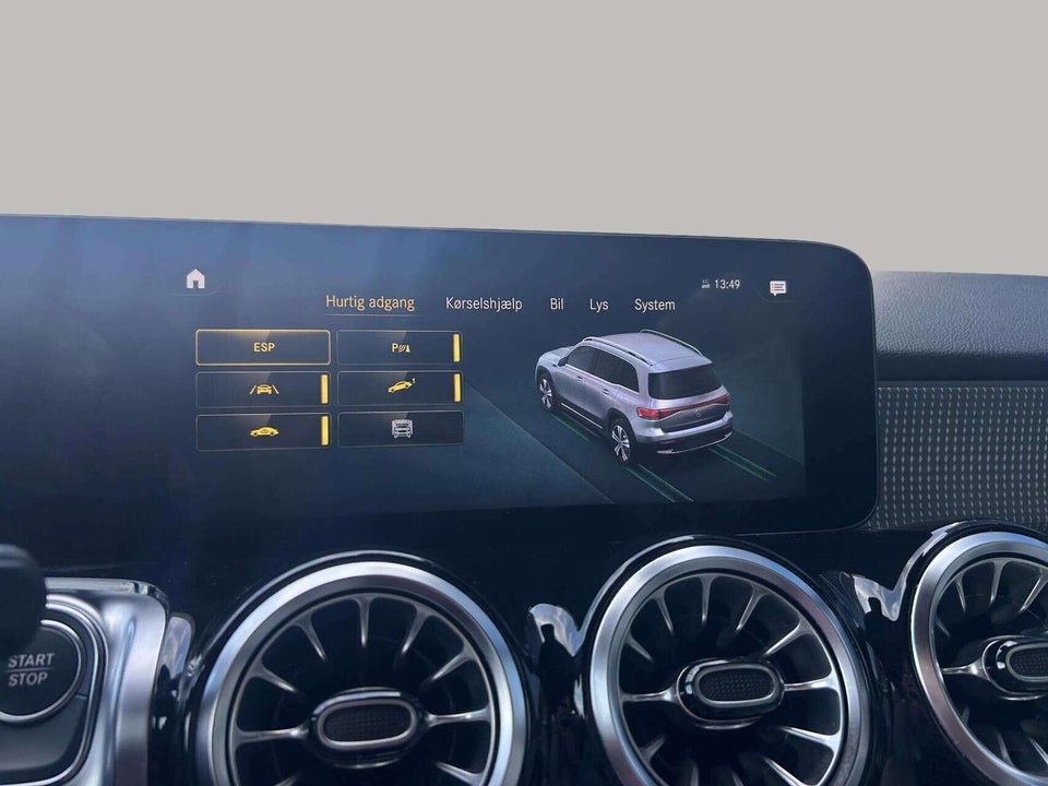 Mercedes EQB250 Progressive 5d