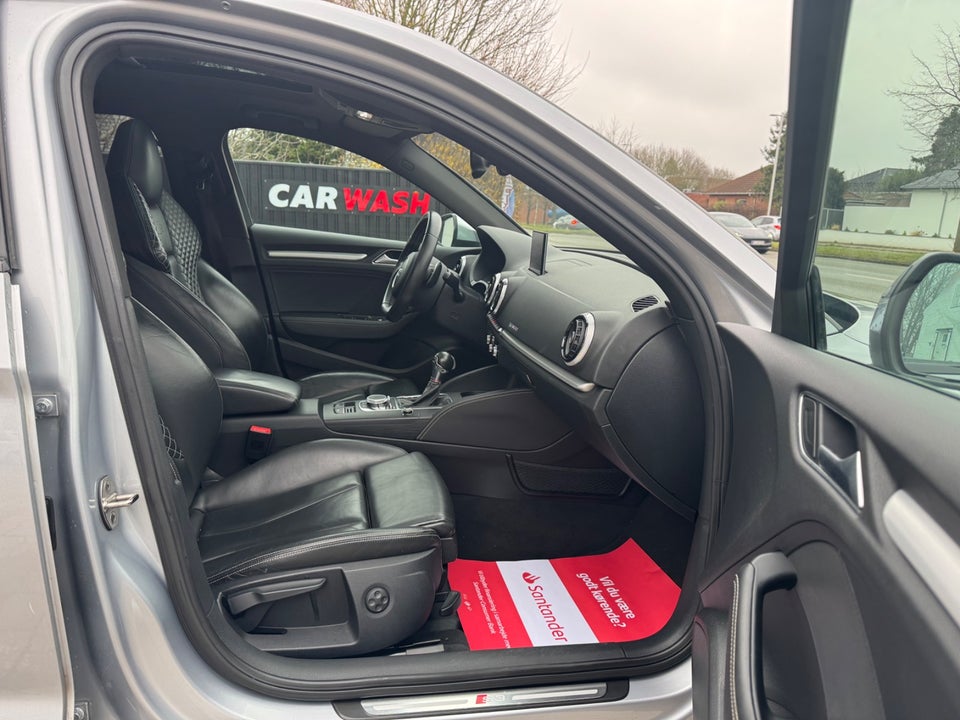 Audi S3 2,0 TFSi quattro 4d