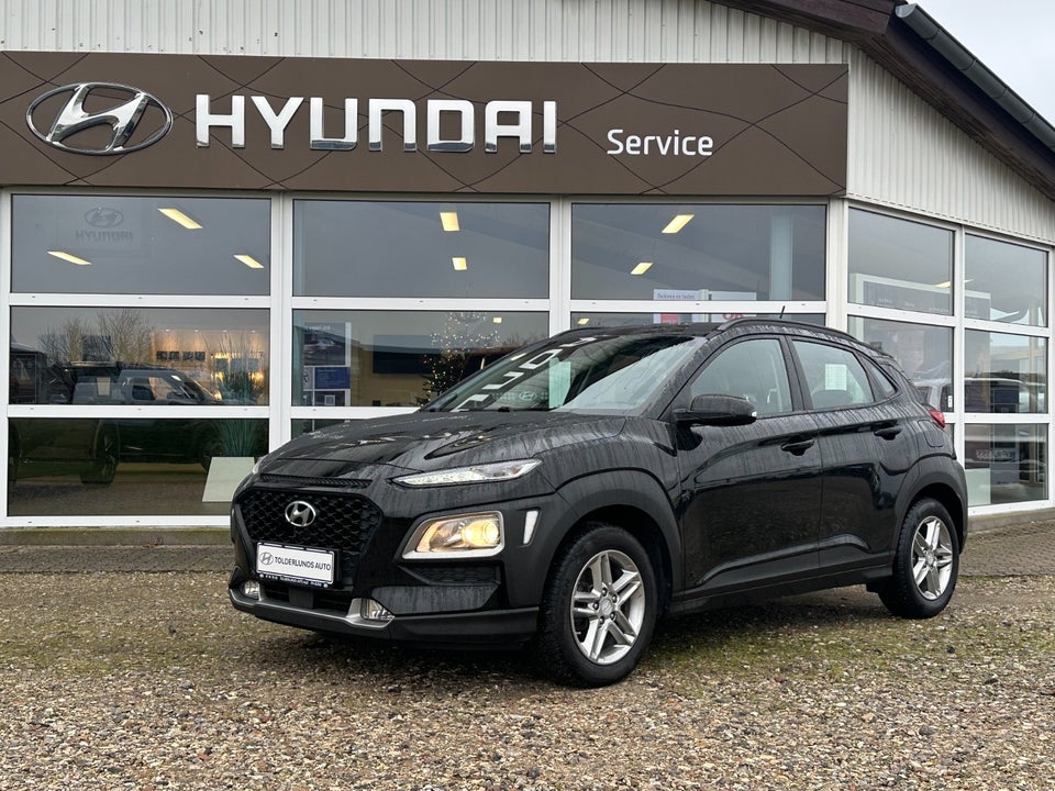 Hyundai Kona 1,0 T-GDi Trend 5d