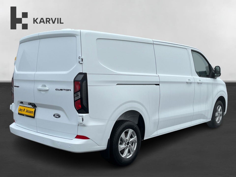 Ford Transit Custom 320L 2,0 EcoBlue Limited