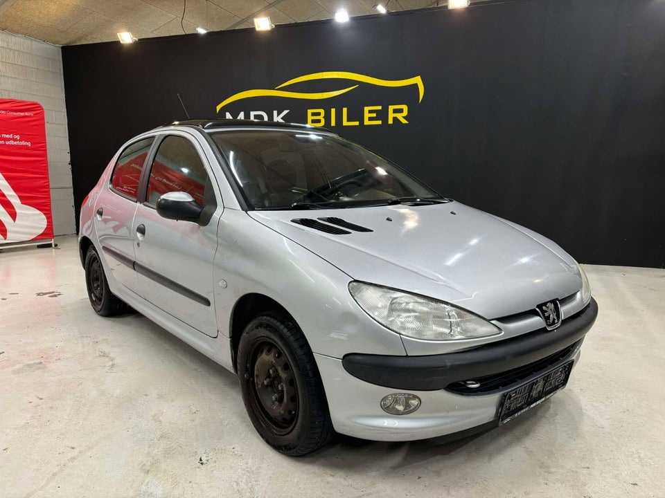 Peugeot 206 1,6 S16 5d