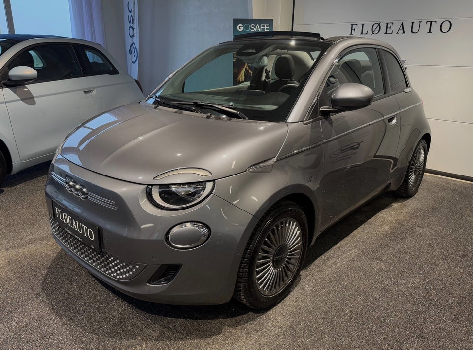 Fiat 500e Icon Cabrio 2d