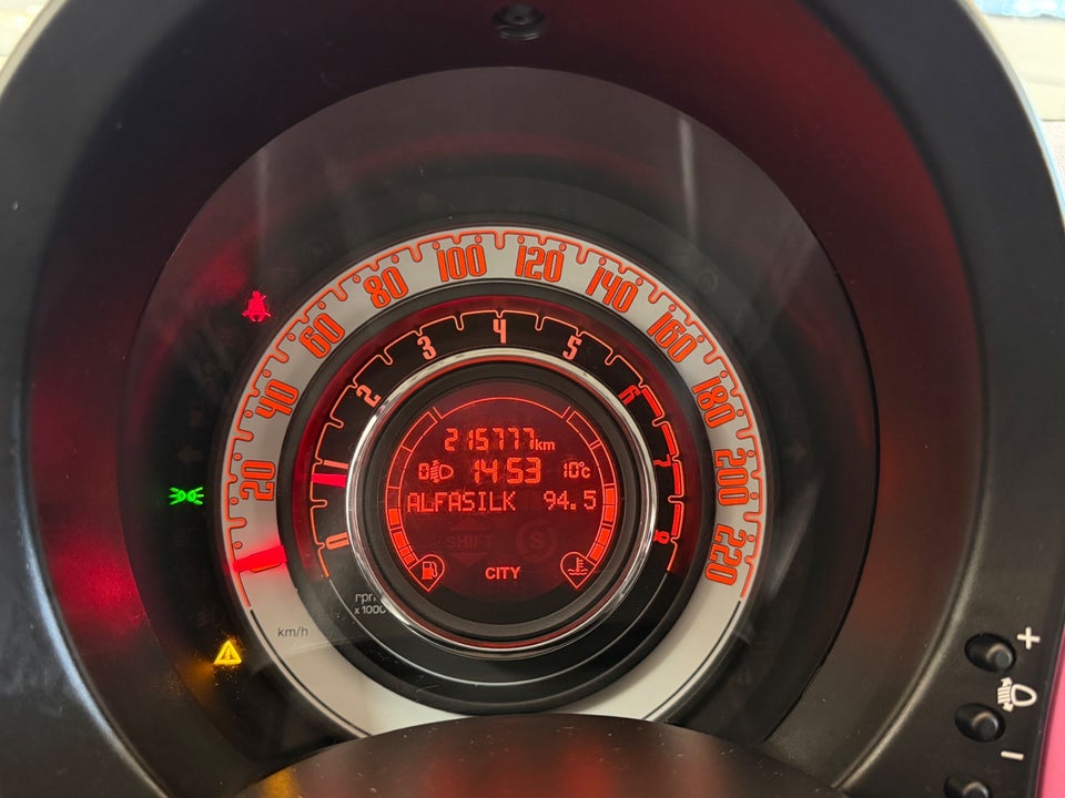 Fiat 500 1,2 Pink 3d