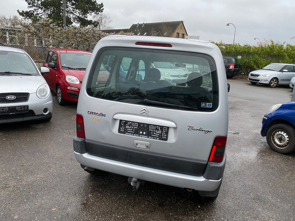 Citroën Berlingo 1,6i 16V Multispace 5d