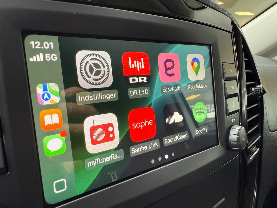 Mercedes Vito 114 2,0 CDi Kassevogn aut. K RWD