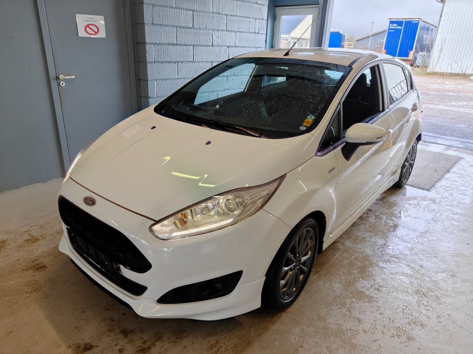 Ford Fiesta 1,0 SCTi 140 ST-Line 5d